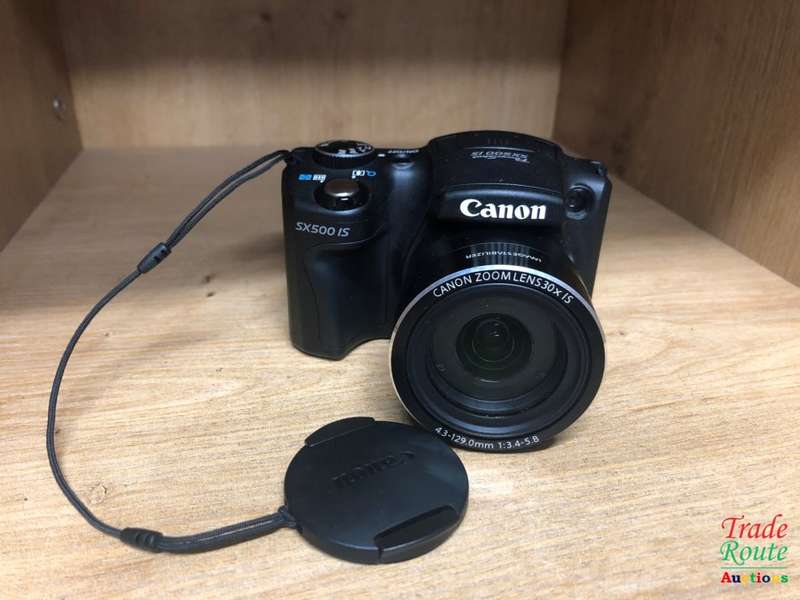Canon PowerShot SX500 IS DIGITAL CAMERA 16.0 MP with 30x Wide-Angle Optical IS Zoom and 3.0-Inch LCD
