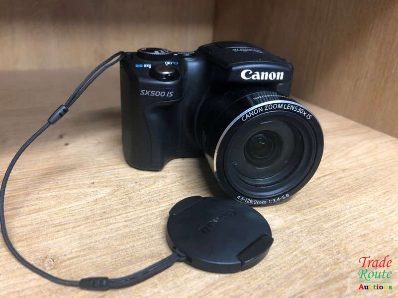 Canon PowerShot SX500 IS DIGITAL CAMERA 16.0 MP with 30x Wide-Angle Optical IS Zoom and 3.0-Inch LCD