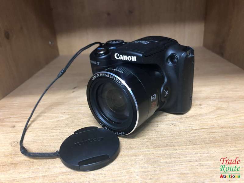 Canon PowerShot SX500 IS DIGITAL CAMERA 16.0 MP with 30x Wide-Angle Optical IS Zoom and 3.0-Inch LCD