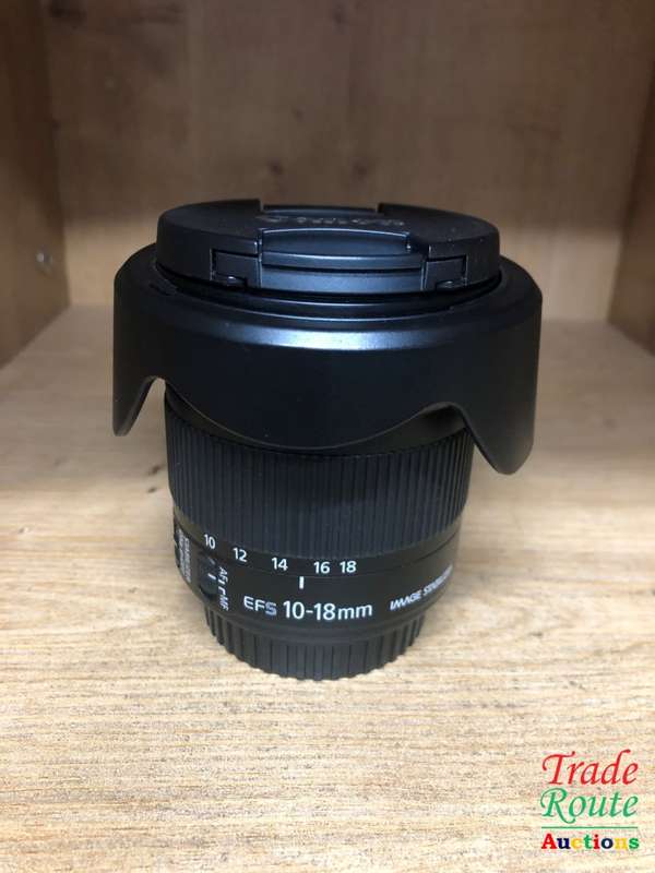 Canon EF-S 10-18mm f/4.5-5.6 IS (Image Stabilizer) STM Zoom Lens for Canon DSLR Cameras