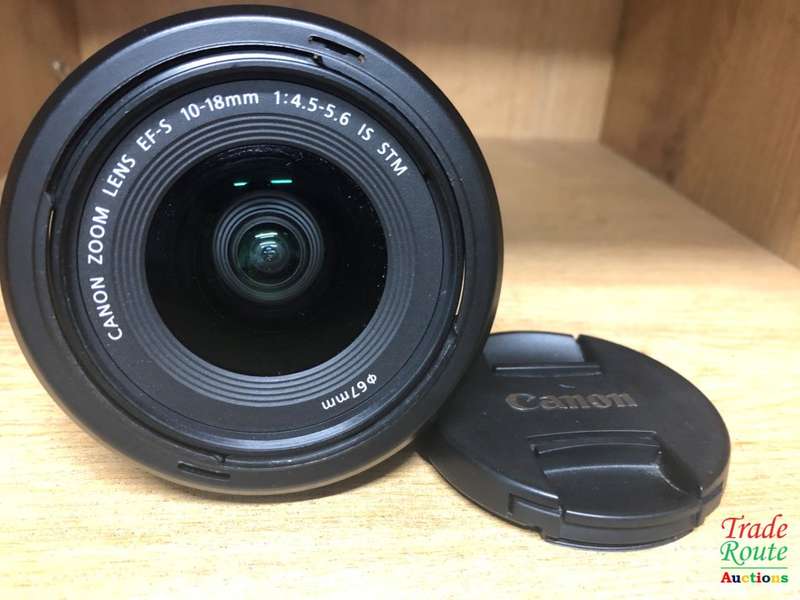 Canon EF-S 10-18mm f/4.5-5.6 IS (Image Stabilizer) STM Zoom Lens for Canon DSLR Cameras