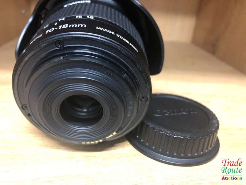 Canon EF-S 10-18mm f/4.5-5.6 IS (Image Stabilizer) STM Zoom Lens for Canon DSLR Cameras