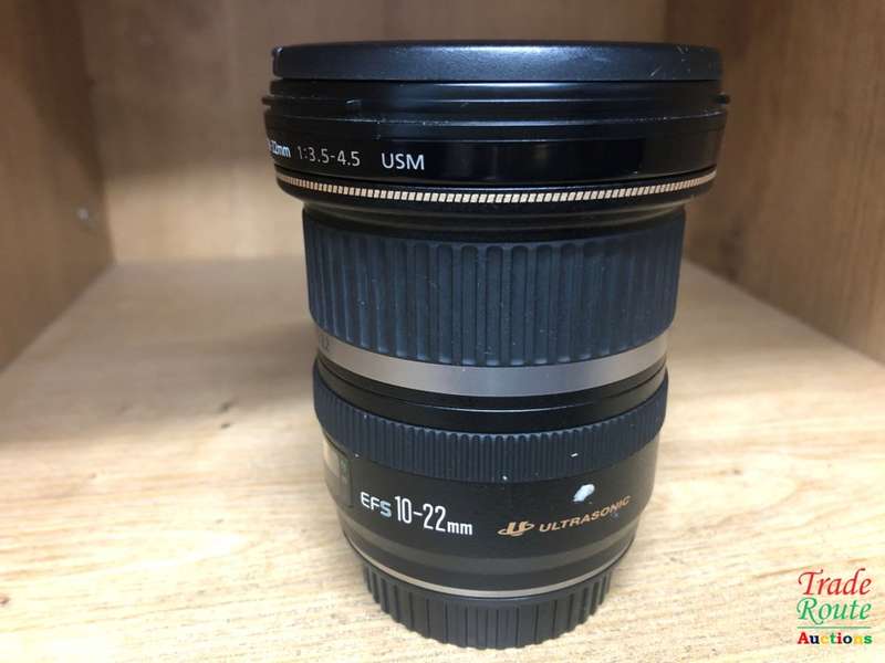 Canon EFS 10-22mm ULTRASONIC Ultra Wide-Angle Zoom Lens for Canon Digital SLR cameras