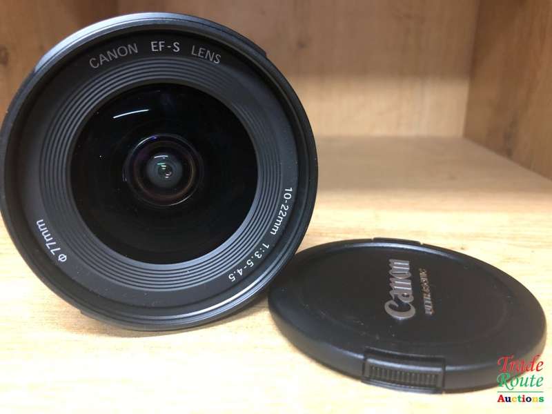 Canon EFS 10-22mm ULTRASONIC Ultra Wide-Angle Zoom Lens for Canon Digital SLR cameras