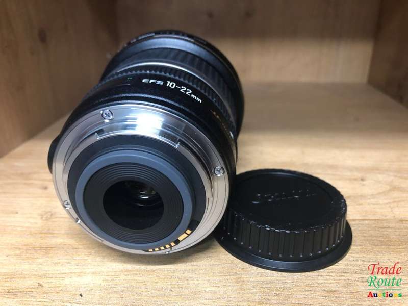 Canon EFS 10-22mm ULTRASONIC Ultra Wide-Angle Zoom Lens for Canon Digital SLR cameras