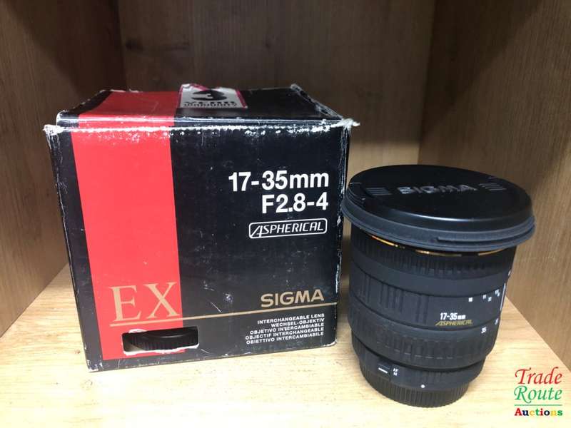 Sigma 17-35mm f/2.8-4 EX DG Aspherical HSM for SIGMA BODY