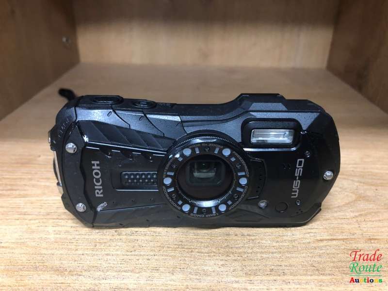 Ricoh WG-50 16MP Waterproof Still/Video Camera Digital with 2.7" LCD