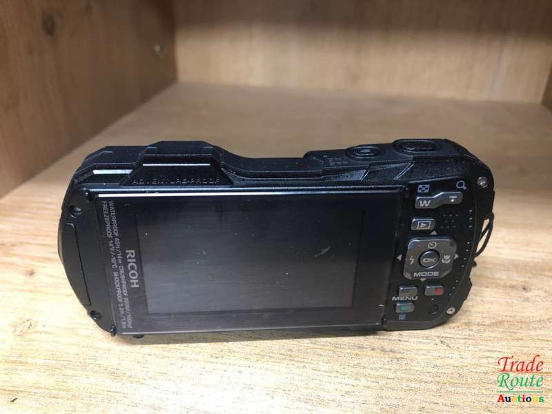 Ricoh WG-50 16MP Waterproof Still/Video Camera Digital with 2.7" LCD