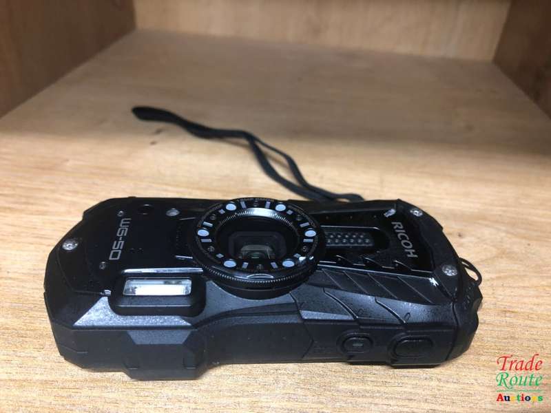Ricoh WG-50 16MP Waterproof Still/Video Camera Digital with 2.7" LCD