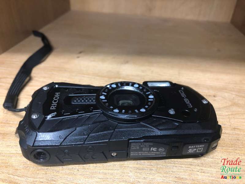 Ricoh WG-50 16MP Waterproof Still/Video Camera Digital with 2.7" LCD