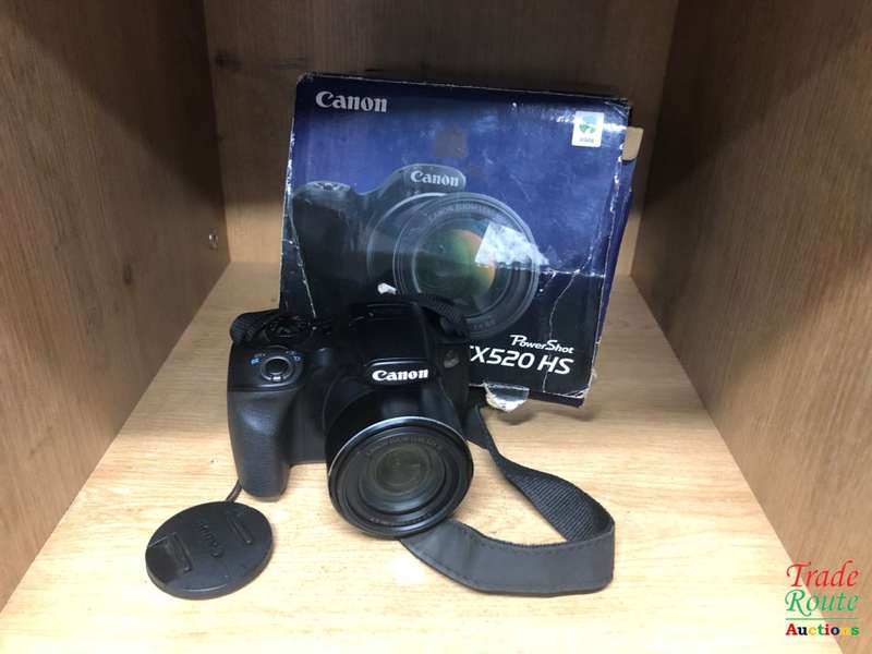 Canon PowerShot SX520 HS 16.0MP X 42 zoom Digital Camera - 84X ZOOMPLUS