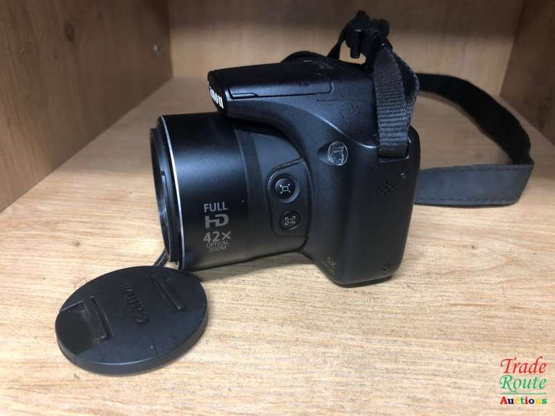 Canon PowerShot SX520 HS 16.0MP X 42 zoom Digital Camera - 84X ZOOMPLUS