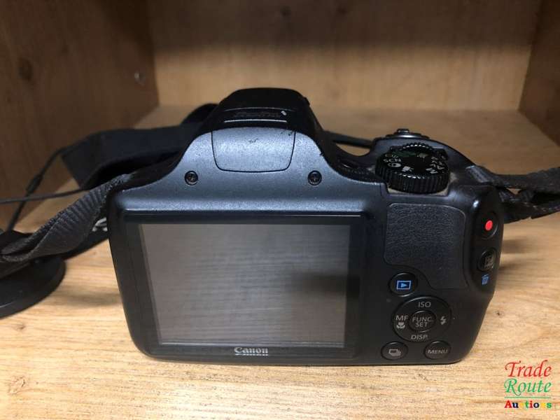 Canon PowerShot SX520 HS 16.0MP X 42 zoom Digital Camera - 84X ZOOMPLUS