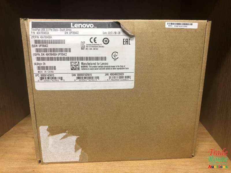 Docking Station - Lenovo ThinkPad USB 3.0 Pro Dock (40A7)- IN BOX