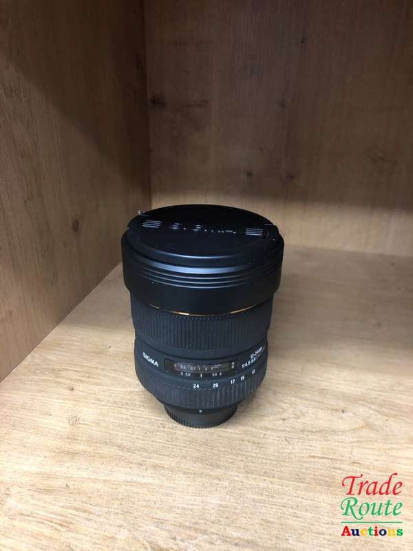 Sigma 12-24mm F4.5-5.6 DG HSM WIDE ANGLE Lens (For NIKON) DLSR Cameras *** WIDE ANGLE ***