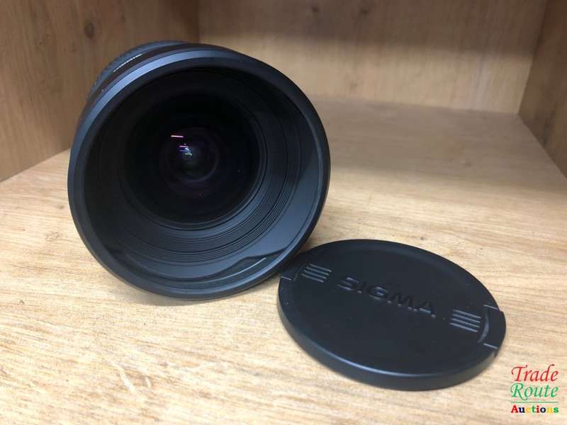Sigma 12-24mm F4.5-5.6 DG HSM WIDE ANGLE Lens (For NIKON) DLSR Cameras *** WIDE ANGLE ***