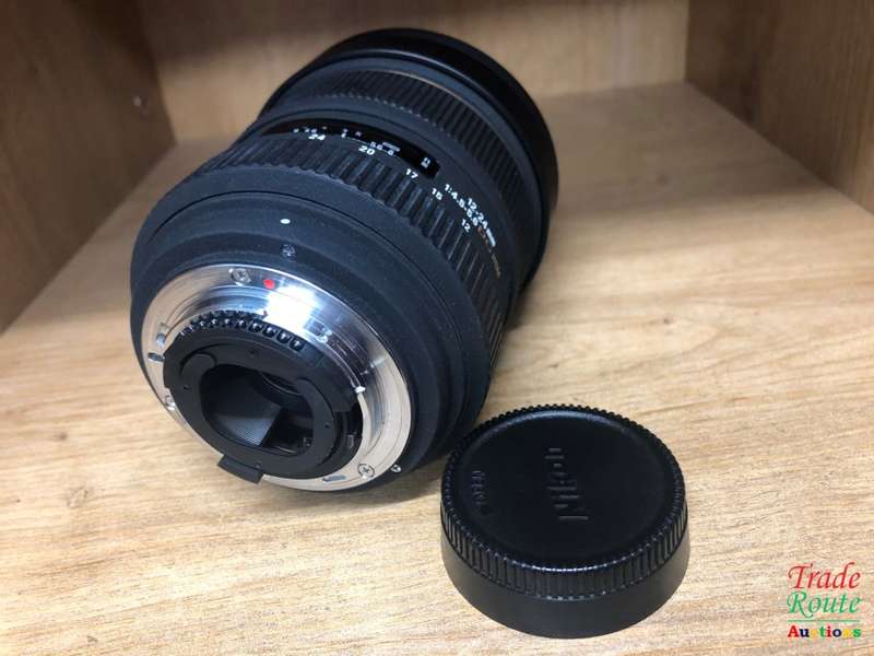 Sigma 12-24mm F4.5-5.6 DG HSM WIDE ANGLE Lens (For NIKON) DLSR Cameras *** WIDE ANGLE ***