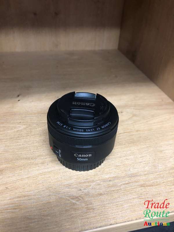 Canon EF 50mm f/1.8 STM Lens for Canon DSLR Cameras