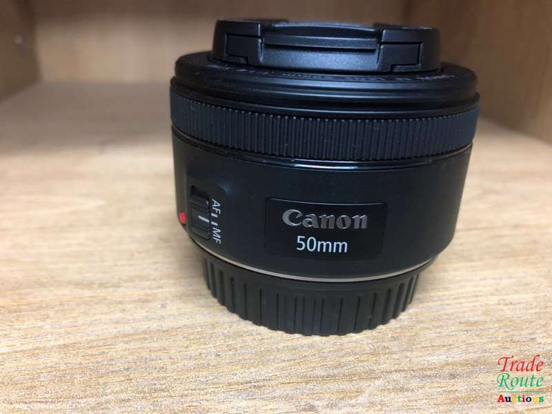 Canon EF 50mm f/1.8 STM Lens for Canon DSLR Cameras