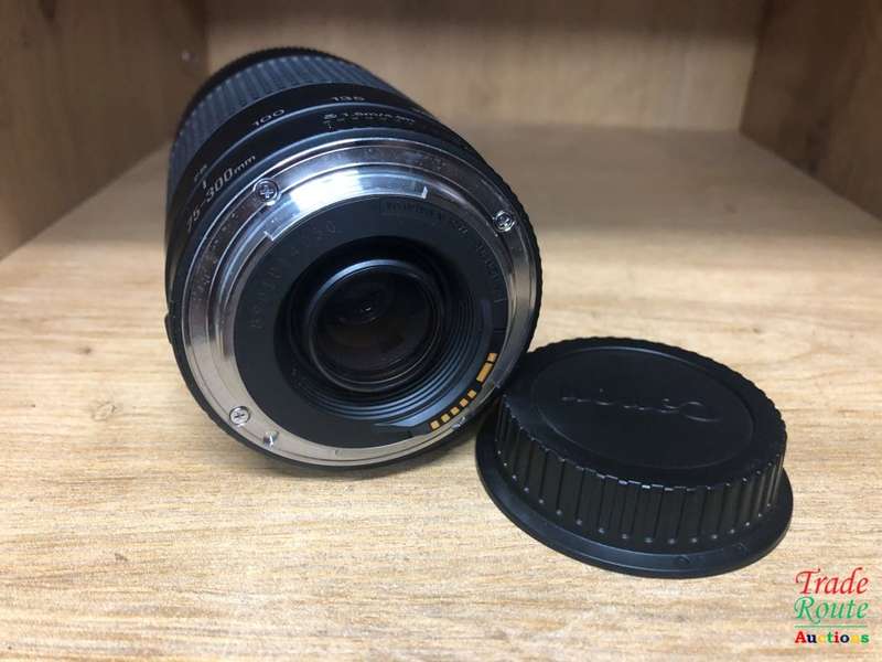 CANON EF 75-300MM 4-5.6 MARK III TELEPHOTO ZOOM LENS for 600D, 650D, 700D, 750D 1200D 1300D Etc