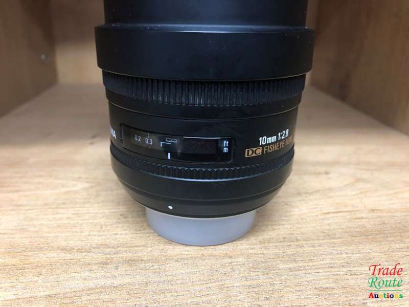 Sigma 10mm f/2.8 EX DC FISHEYE HSM Lens for Nikon SLR Cameras  @@ Fisheye Lens @@