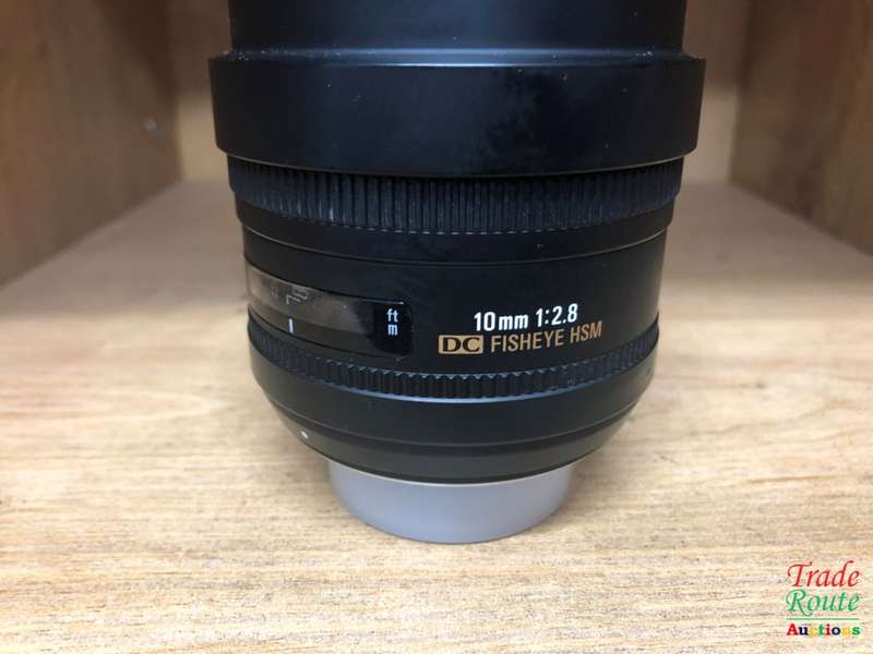 Sigma 10mm f/2.8 EX DC FISHEYE HSM Lens for Nikon SLR Cameras  @@ Fisheye Lens @@