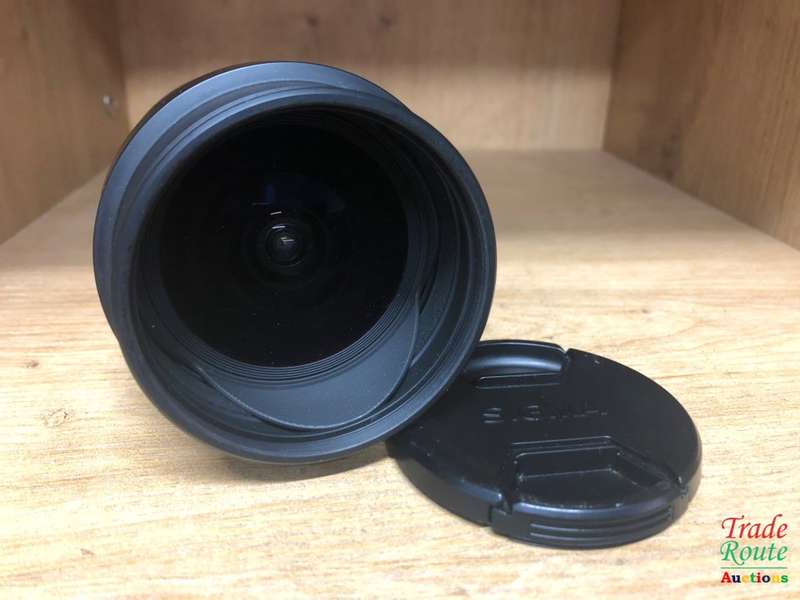 Sigma 10mm f/2.8 EX DC FISHEYE HSM Lens for Nikon SLR Cameras  @@ Fisheye Lens @@