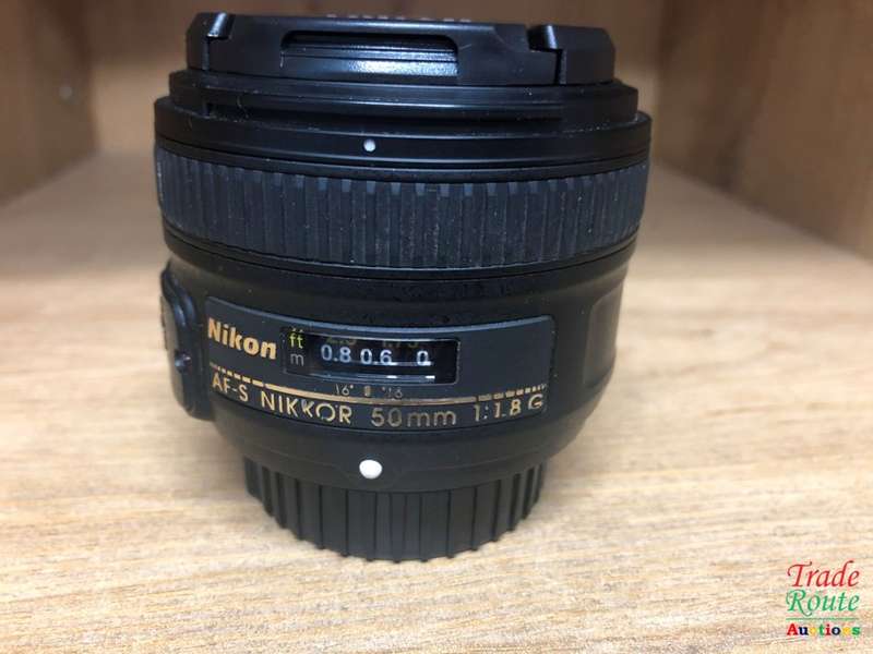 Nikon 50mm f/1.8G AF-S Nikkor Lens for Nikon Digital SLR Cameras