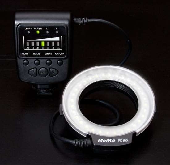 Meike LED Macro Ring Flash FC100
