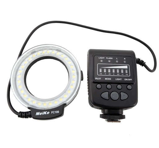 Meike LED Macro Ring Flash FC100