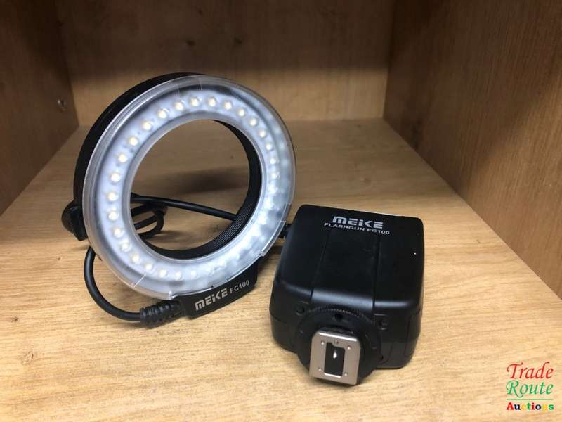 Meike LED Macro Ring Flash FC100