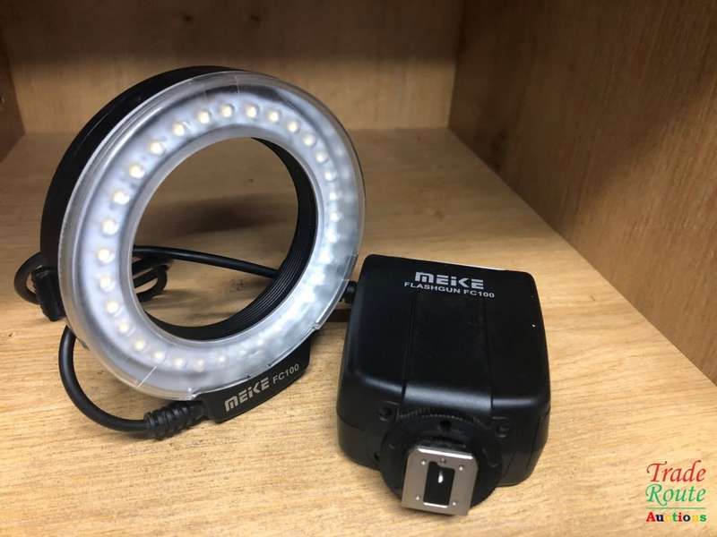 Meike LED Macro Ring Flash FC100