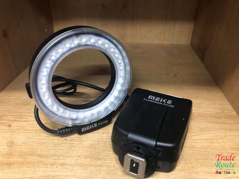 Meike LED Macro Ring Flash FC100