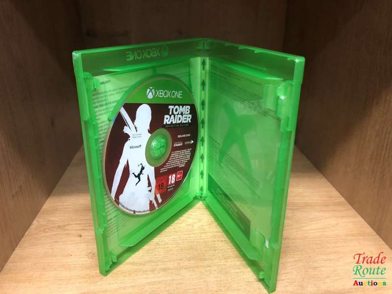 TOMB RAIDER (Xbox One Game)