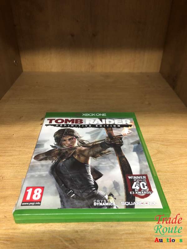 TOMB RAIDER (Xbox One Game)