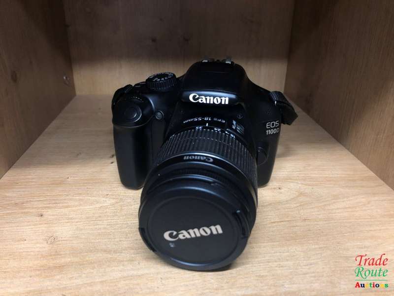 Canon EOS 1100D Digital Camera Body 12.3 MP HDMI with 18-55 Canon Lens Professional KIT