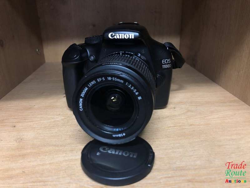 Canon EOS 1100D Digital Camera Body 12.3 MP HDMI with 18-55 Canon Lens Professional KIT