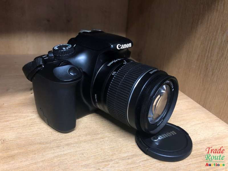 Canon EOS 1100D Digital Camera Body 12.3 MP HDMI with 18-55 Canon Lens Professional KIT