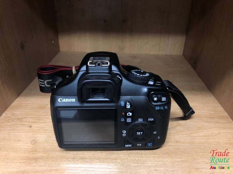 Canon EOS 1100D Digital Camera Body 12.3 MP HDMI with 18-55 Canon Lens Professional KIT