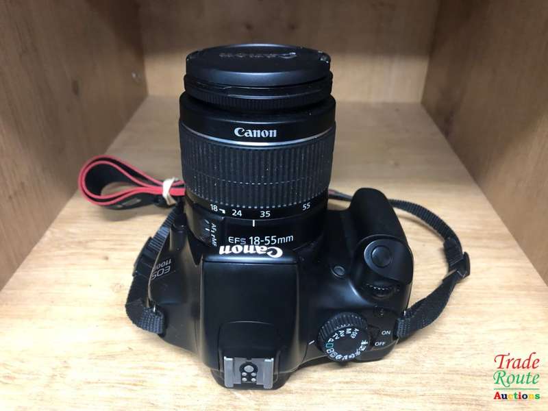 Canon EOS 1100D Digital Camera Body 12.3 MP HDMI with 18-55 Canon Lens Professional KIT