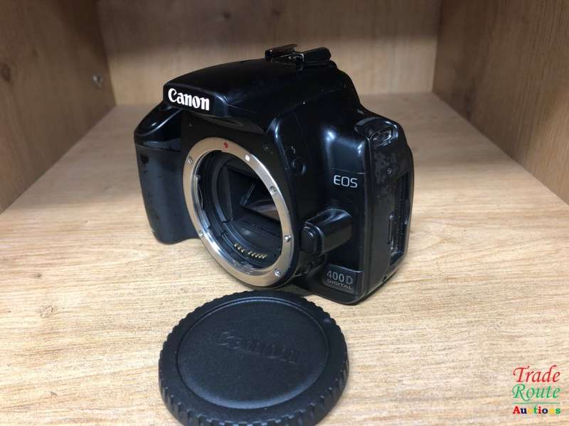 Canon EOS 400D DigitalSLR camera 10.1 Megapixels BODY ONLY