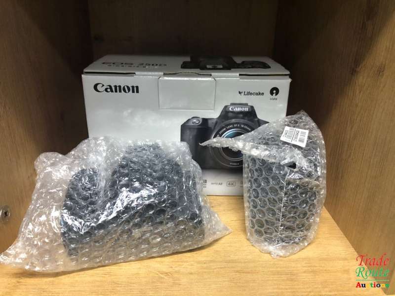 Canon EOS 250D DSLR Camera Kit - 24.1MP - DIGIC 8 - UHD 4K Video and 4K Time-Lapse Movie