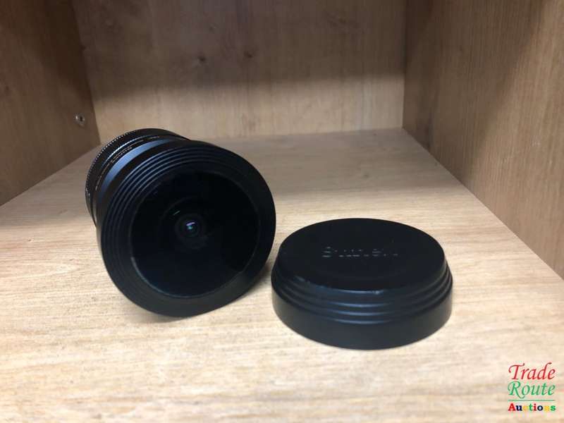 Sunex 5.6mm f/5.6 SuperFisheye Fixed Focus Lens for Canon SLR Cameras