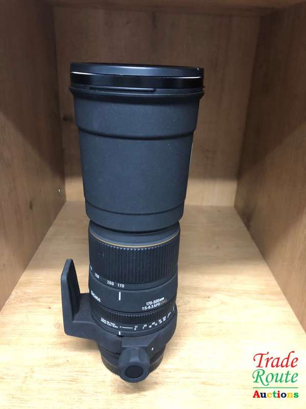 SIGMA 170-500mm F5-6.3 APO DG Telephoto Zoom Lens- HUGE LENS [SONY]