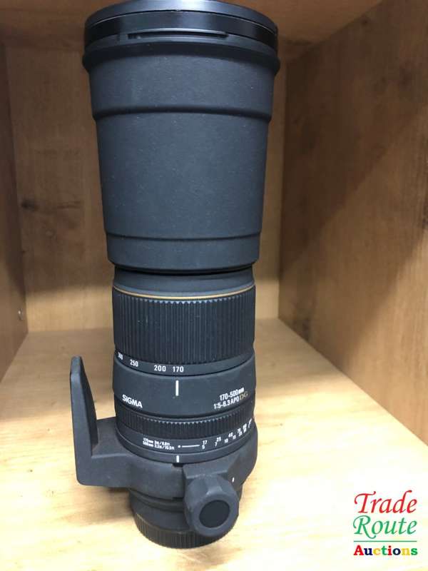 SIGMA 170-500mm F5-6.3 APO DG Telephoto Zoom Lens- HUGE LENS [SONY]