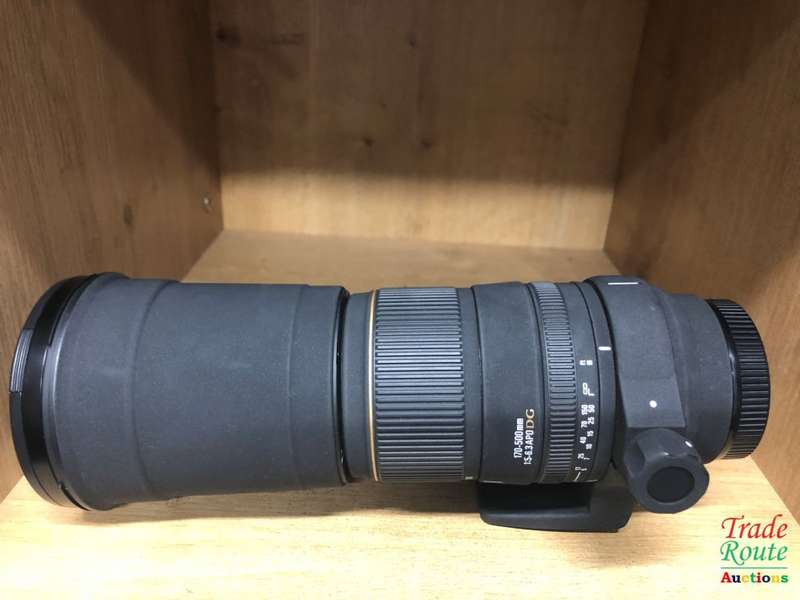 SIGMA 170-500mm F5-6.3 APO DG Telephoto Zoom Lens- HUGE LENS [SONY]