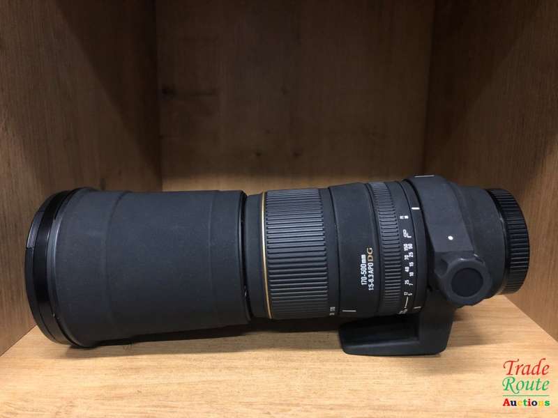 SIGMA 170-500mm F5-6.3 APO DG Telephoto Zoom Lens- HUGE LENS [SONY]