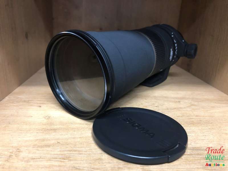 SIGMA 170-500mm F5-6.3 APO DG Telephoto Zoom Lens- HUGE LENS [SONY]