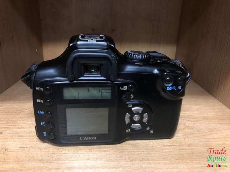 Canon 300D Digital SLR camera (BLACK) 18-55 LENS KIT
