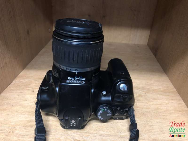 Canon 300D Digital SLR camera (BLACK) 18-55 LENS KIT
